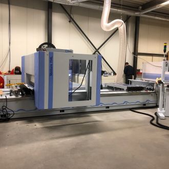 Nieuwe Homag CNC bewerkingscentrum Venture 114L met FLEX5